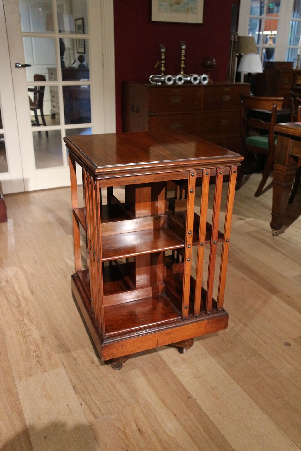 19th Century Revolving bookcase