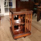 Bibliothèque tournante du 19ème siècle