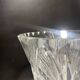 Vase en cristal