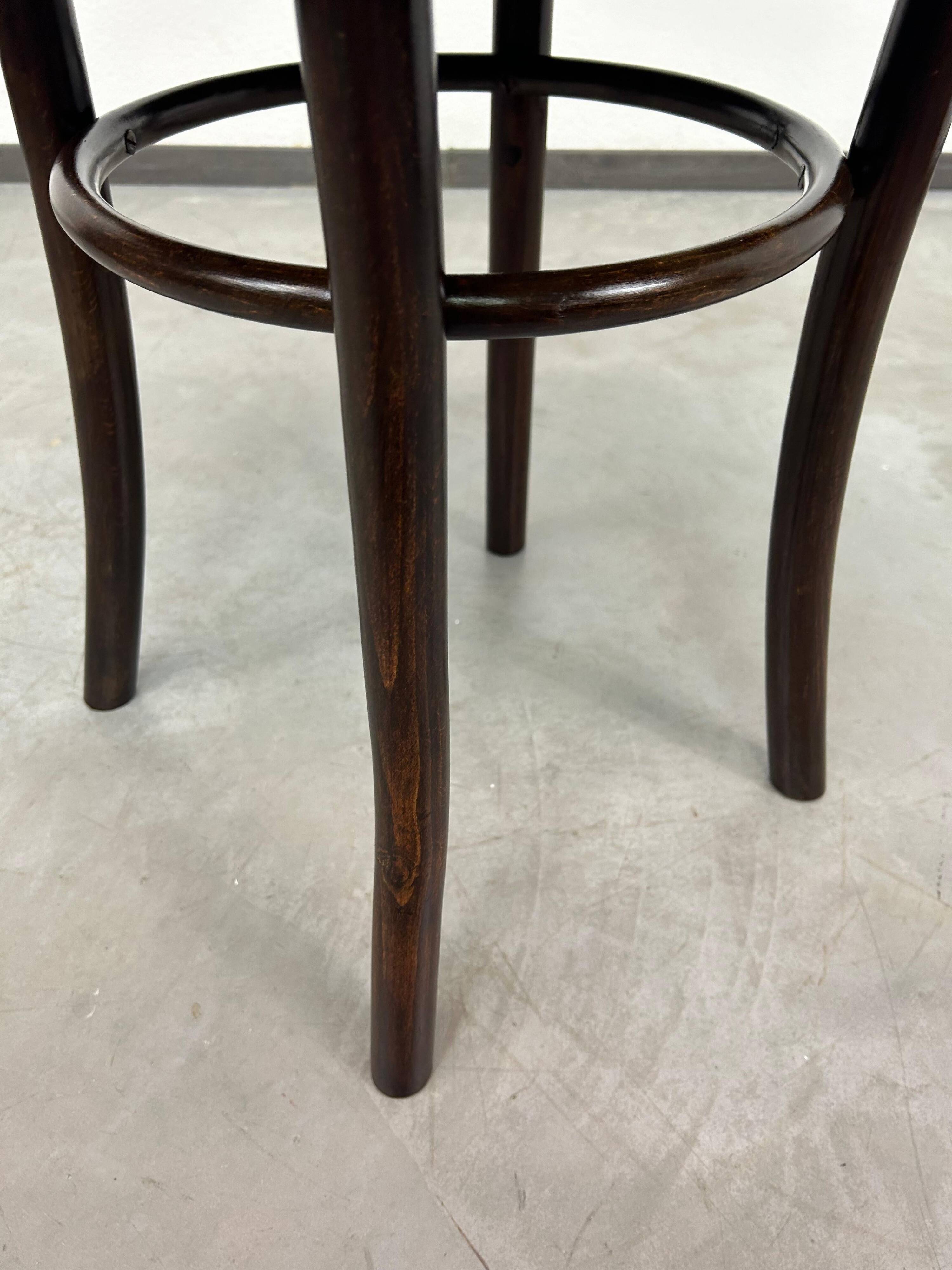 Art Deco low coffee table by Thonet