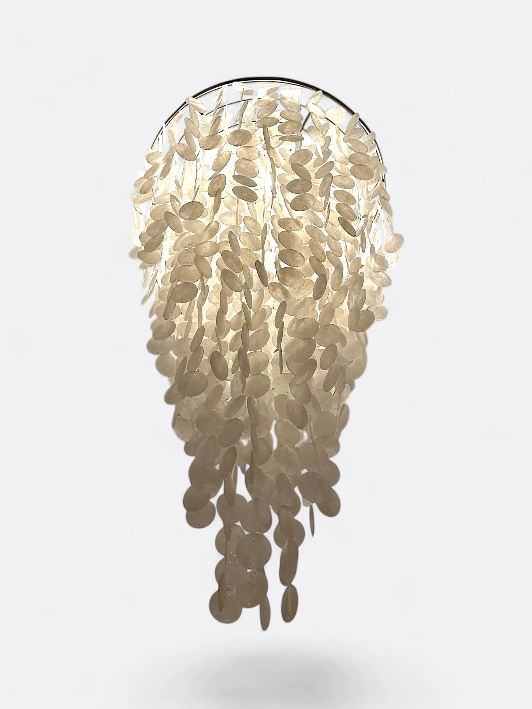 Balinese artisanal lustre in mother-of-pearl - Amber