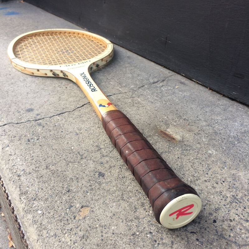 Racquet tennis framework wood Nightingale