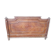 Old wooden headboard