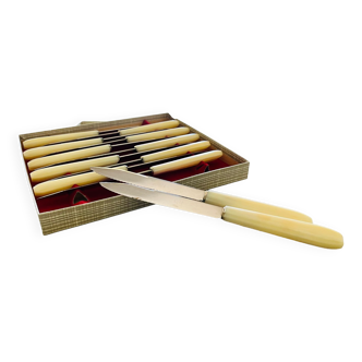 Box stainless steel knives
