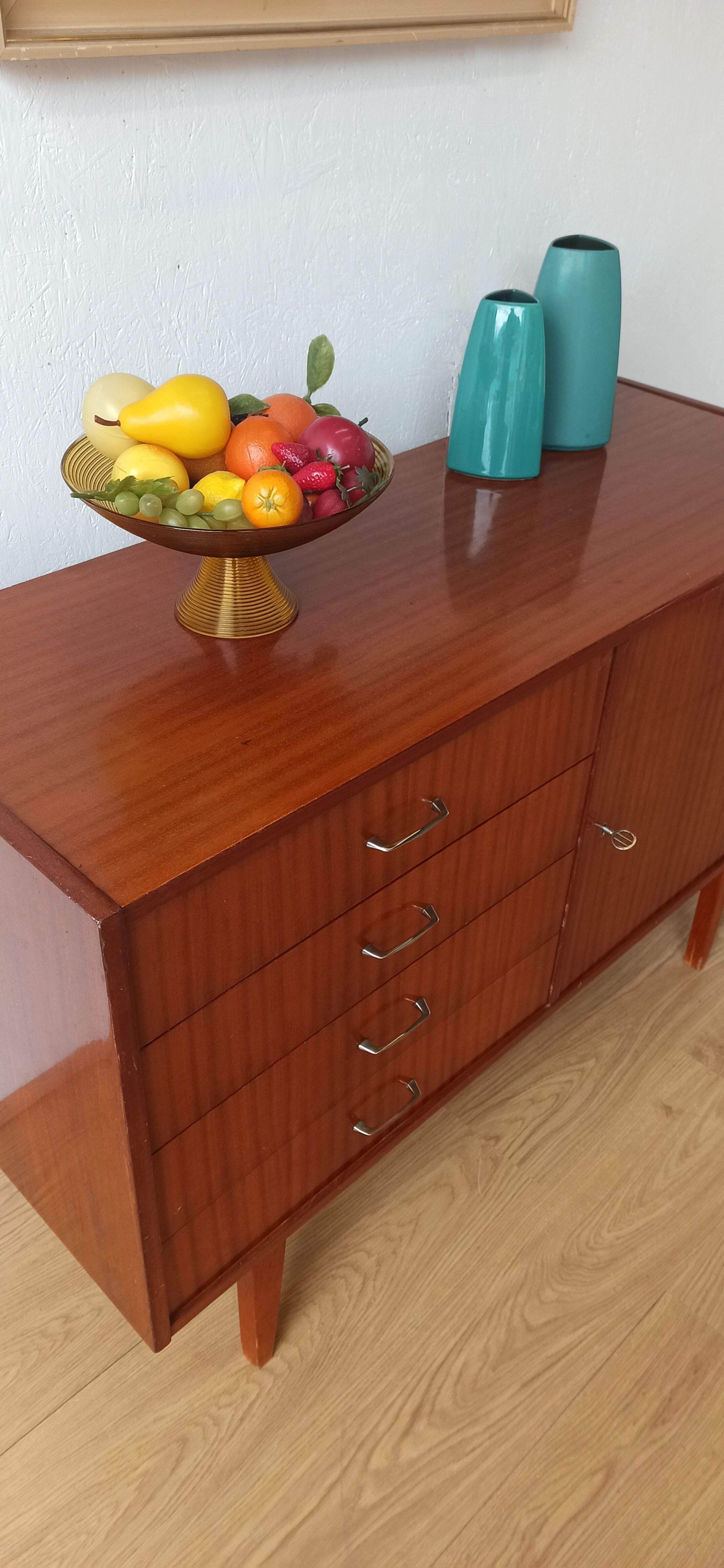 Enfilade moderniste des années 1970