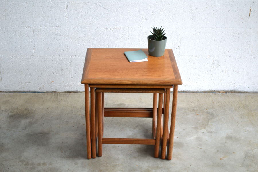 Nest tables by G-Plan