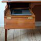 Danish executive teak desk, Svend Aage Madsen, 1960s