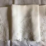 Baby sheet marked "A" 81x120cm