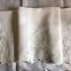 Baby sheet marked "A" 81x120cm