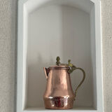 Bouilloire cuivre et bronze
