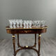 Service of 54 crystal glasses from Saint Louis, Cerdagne model, 20th century.