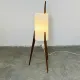 Model 308 Floor Lamp By Uno & Östen Kristiansson For Luxus, Sweden, 1960S