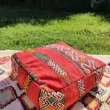 Decorative pouf yoga floor cushion