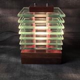 Table lamp, reissue of a model attributed to Desny Demeter.