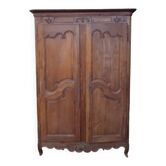 18th century castle wardrobe