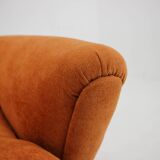 1960s Wing Chair, Czechoslovakia