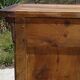 Antique Louis Philippe chest of drawers made entirely of walnut.