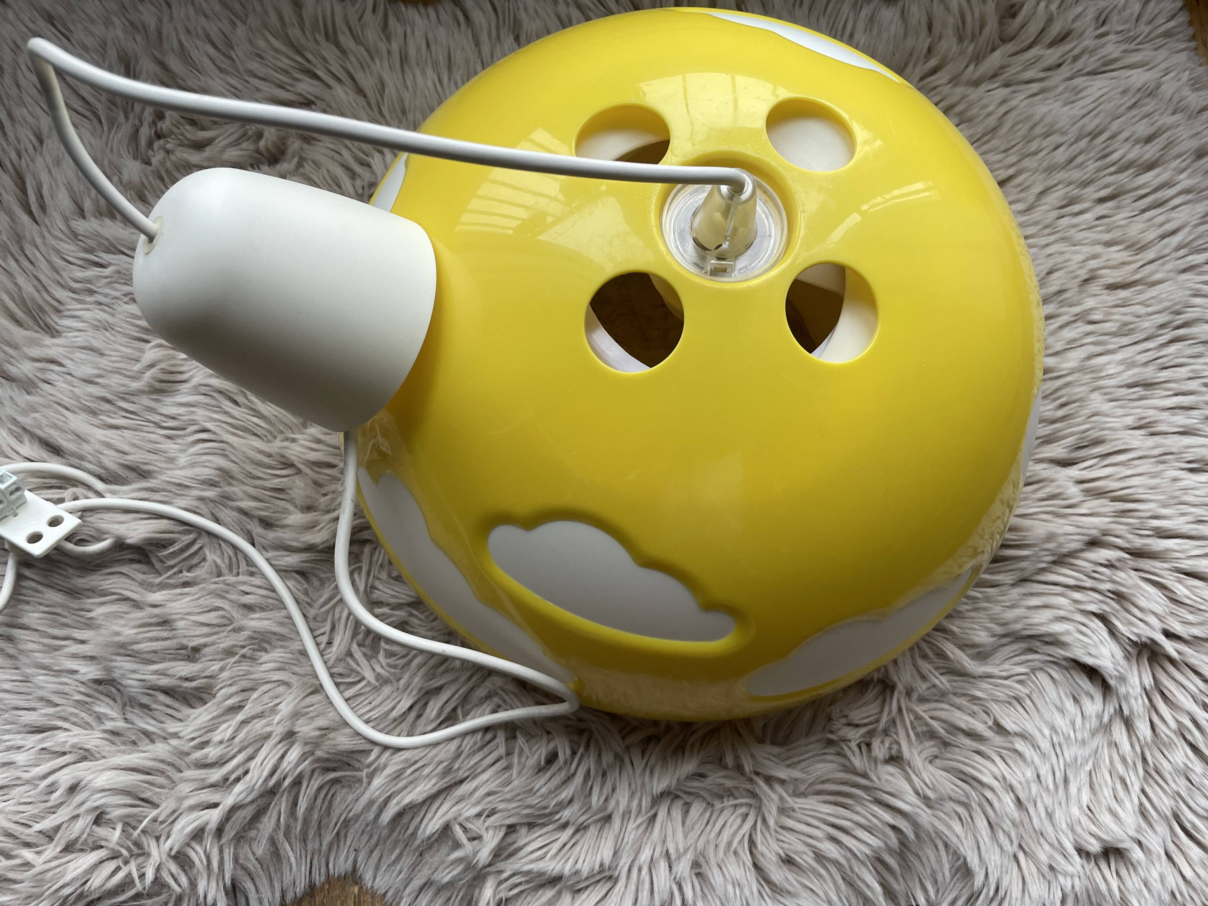 Ikea cloud pendant light