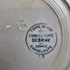 Antique plate Terre de Fer – Guadeloupe Service – Debray Establishments