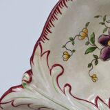 Beggar dish in earthenware from Sarreguemines U&C décor Strasbourg