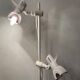 Vintage Hustadt Leuchten floor lamp from the 70s-80s