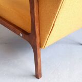 1960s armchair in tweed