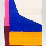 Moroccan Berber kilim in colorful wool 2.93x1.98m