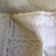 Nappe de cérémonie en organza blanc