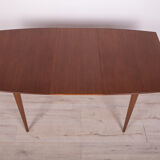 Teak extendable dining table from mcintosh, 1960