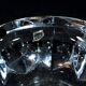 Saint-Louis crystal ashtray 10x4cm