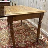 Table bureau en chêne