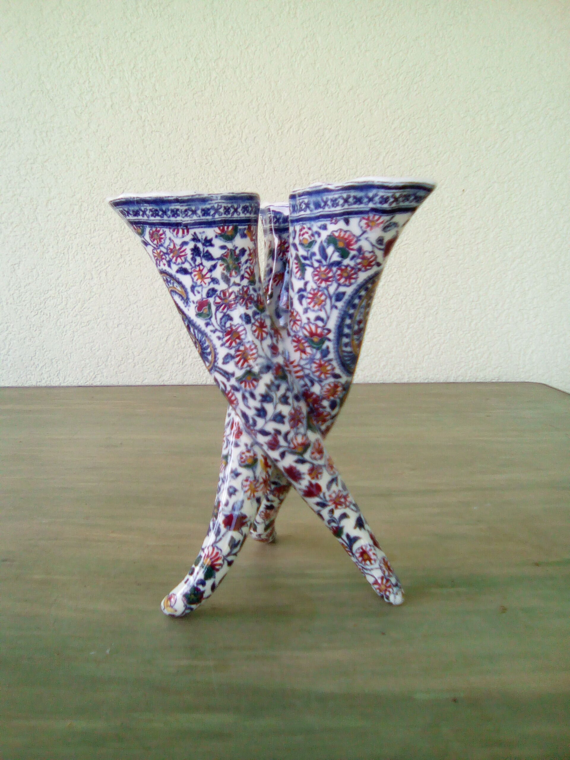 Gien vase
