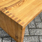 Pine coffee table by Ate van Apeldoorn