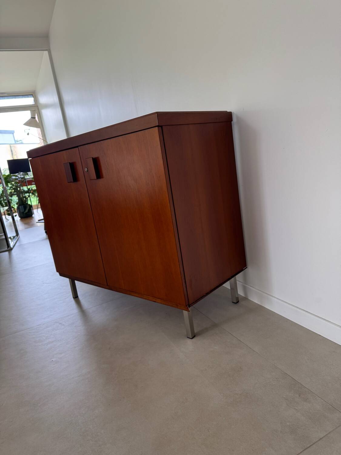 Vintage Scandinavian teak sideboard