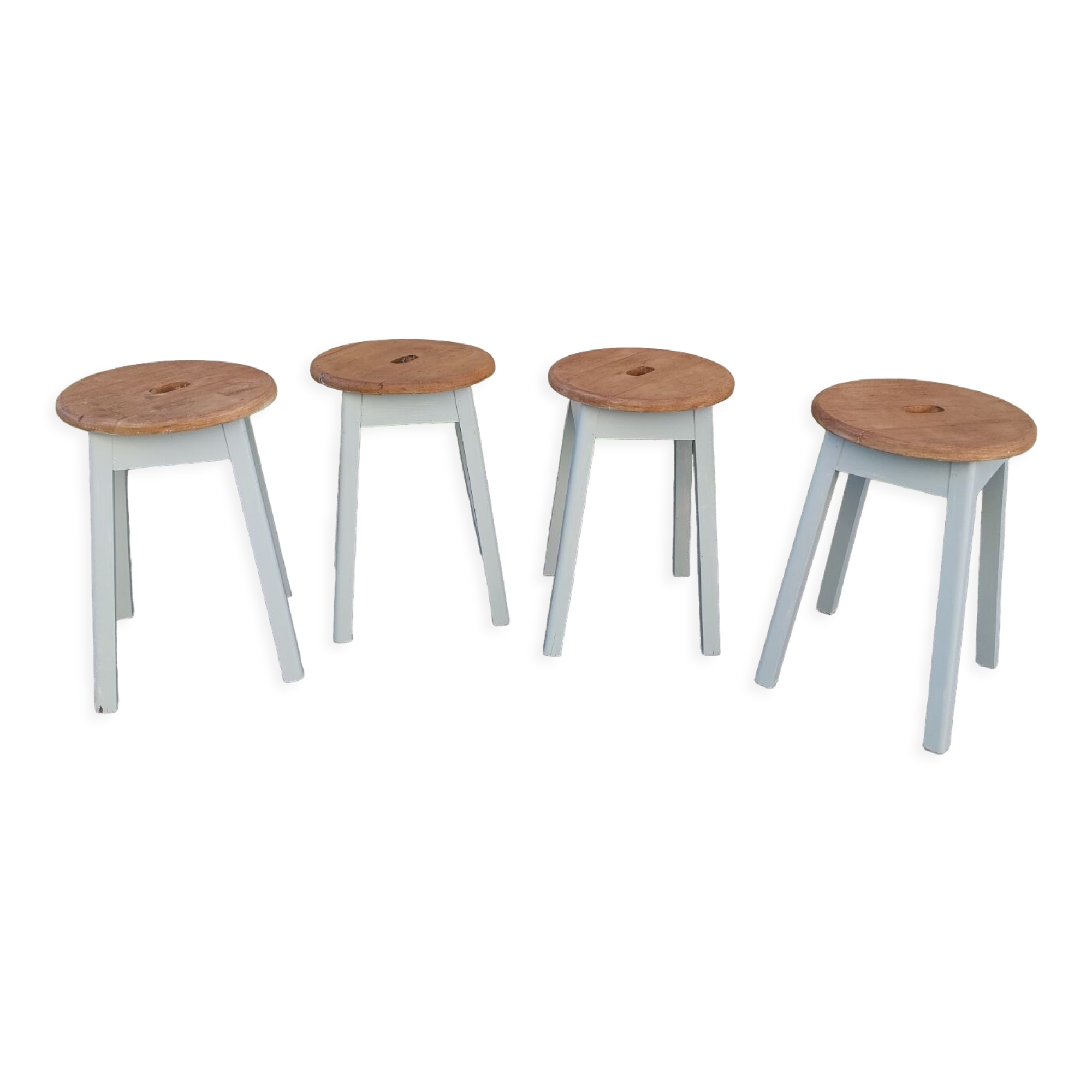 Country stools 60s