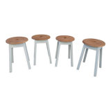 Country stools 60s
