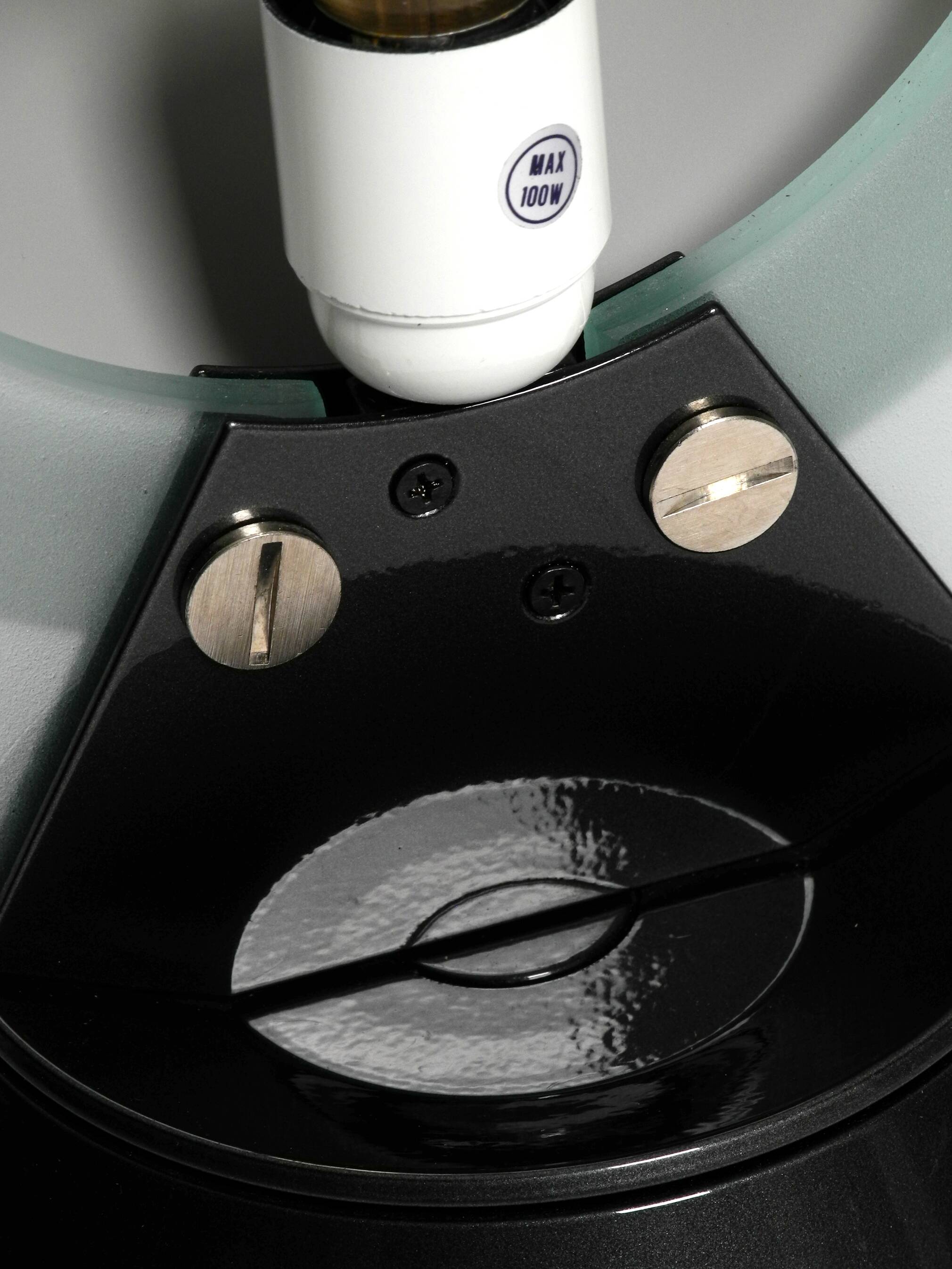 Pair of 1980s table lamps by Pier Giuseppe Ramella for Arteluce model Tikal