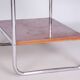 Bauhaus Side Table in Chrome-Plated Steel, 1930s