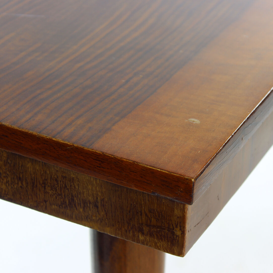 Extendable Dining Table In Mahogany By Mier, Czechoslovakia 1960s