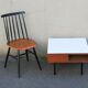Table basse moderniste années 50