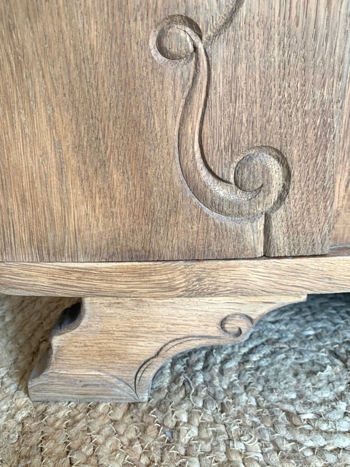 Art deco bedside table