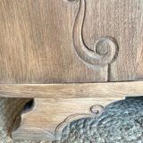 Art deco bedside table