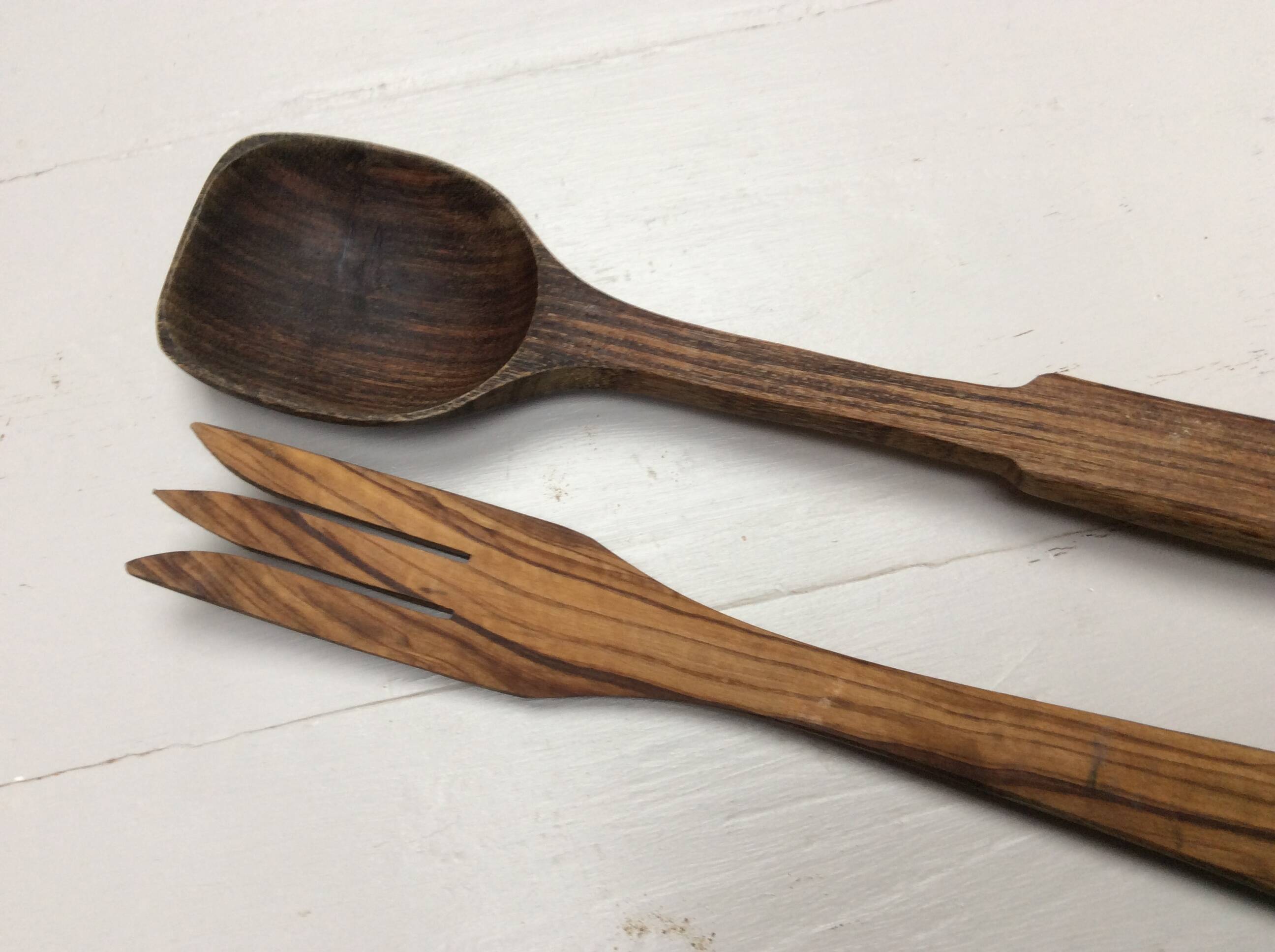 Wooden cutlery