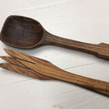 Wooden cutlery