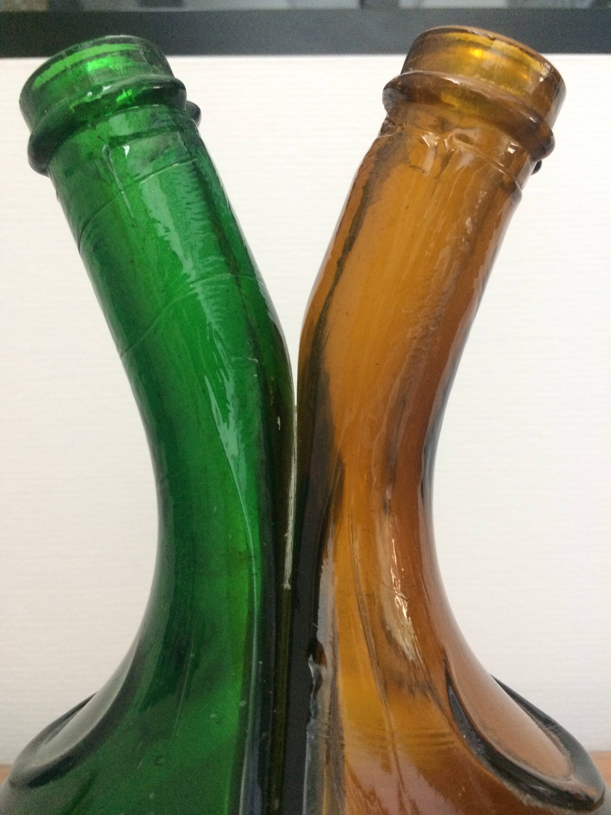 Vintage two-tone vase