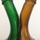Vase bicolor vintage