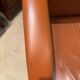 Fauteuil de bureau en cuir