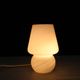 Mid Century Murano Mushroom glass table lamp, Italy, 1970s.