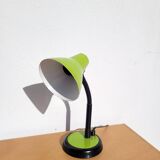 Small flexible green apple lamp 80s