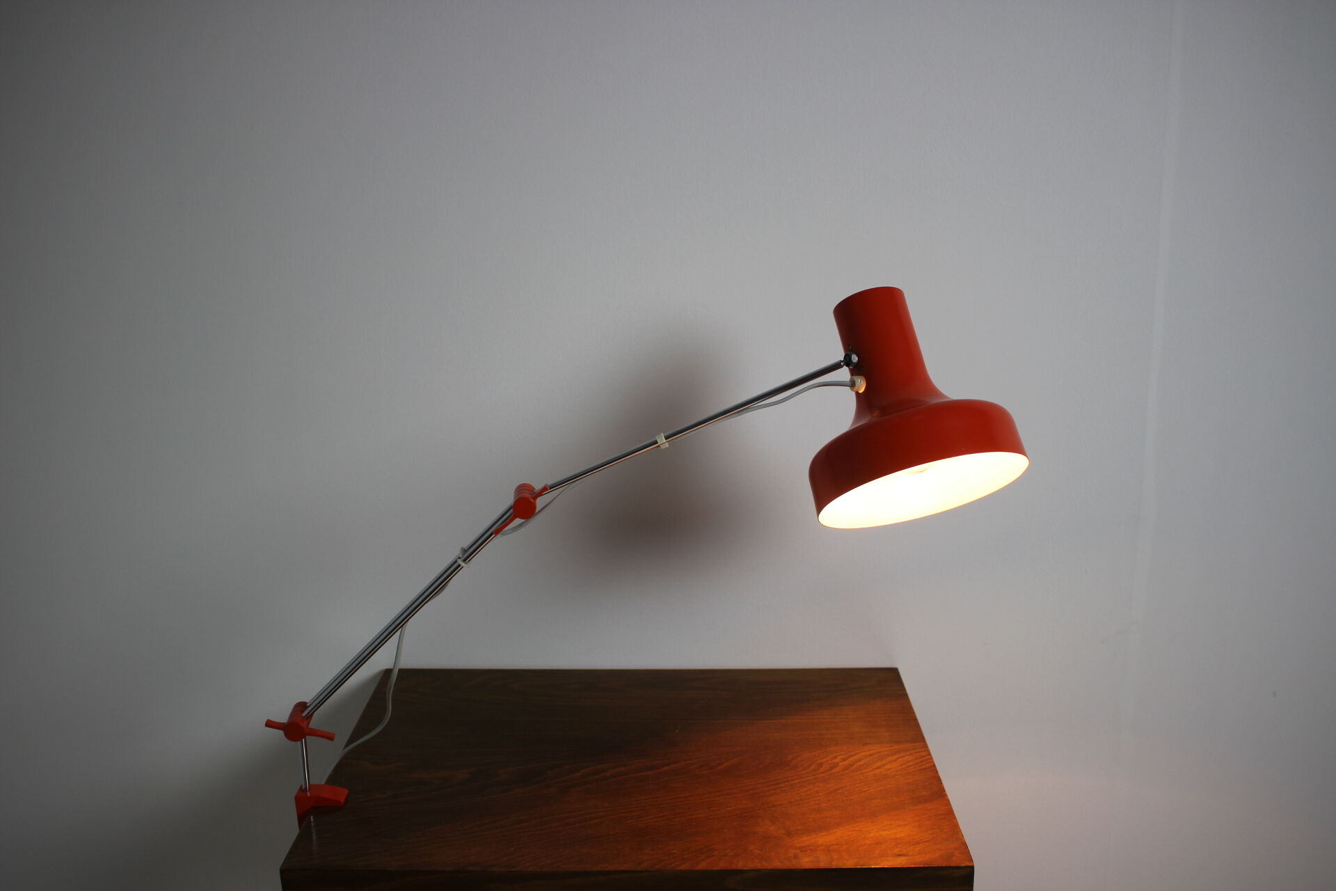 Table lamp designed by Josef Hůrka for Napako, 1960